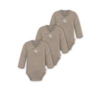 normani Barboteuse / body 'Kaitaia' beige / moka / mélange de couleurs, Taille 86