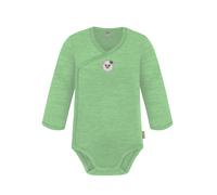 normani Barboteuse / body 'Kaitaia' beige / vert / noir / blanc, Taille 44