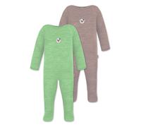 normani Barboteuse / body 'Levin' beige / vert, Taille 56