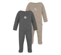 normani Barboteuse / body 'Levin' taupe / gris foncé, Taille 56