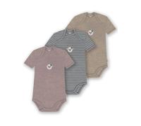 normani Barboteuse / body 'Tauranga' beige chiné / bleu-gris / rose ancienne, Taille 62