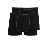 normani Boxers 'Stanley' gris / noir, Taille M