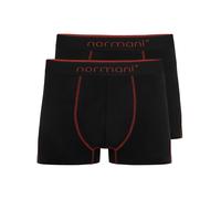 normani Boxers 'Stanley' rouge / noir, Taille M