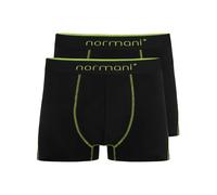 normani Boxers 'Stanley' vert / noir, Taille M