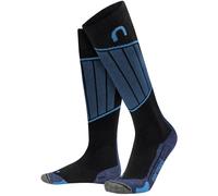 normani Chaussettes de sport 'Darwin' bleu / noir, Taille 39-42