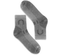 normani Chaussettes de sport 'Lismore' gris / gris foncé, Taille 35-38