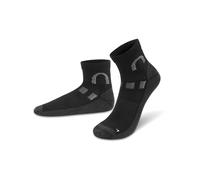 normani Chaussettes de sport 'Lismore' gris / noir, Taille 43-46