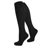 normani Chaussettes de sport noir, Taille 47-50