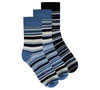 normani Chaussettes de sport turquoise / bleu clair / bleu foncé / blanc, Taille 98-122