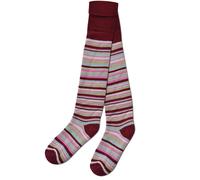 normani Collant beige / bleu clair / rose clair / lie de vin, Taille 86-92