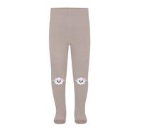 normani Collant 'Lyss' beige / chocolat / rose / blanc, Taille 50-56
