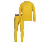 normani Ensemble de linge 'Nyapari Mackay' jaune / noir, Taille 146-152