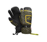 normani Gants de sport 'Apex' jaune / noir, Taille 4XL