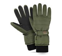 normani Gants de sport 'Snowguard ProTect' olive, Taille 4XL