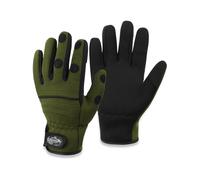 normani Gants de sport 'Wahoo' vert / noir, Taille XL