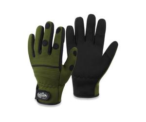 normani Gants de sport 'Wahoo' vert / noir, Taille XL