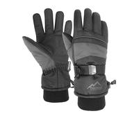 normani Gants 'Snowguard ProTect II' gris / gris clair / noir, Taille XL
