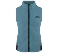 normani Gilet de sport 'Barrie' bleu / noir, Taille XS