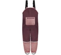 normani Pantalon fonctionnel 'Twisp' rose ancienne / lie de vin, Taille 86