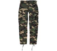 normani Pantalon outdoor 'Pioneer' mastic / brun foncé / vert foncé / noir, Taille S