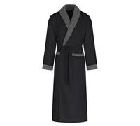 normani Peignoir court noir, Taille S-M