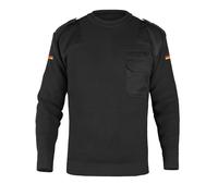 normani Pull-over de sport 'Dörentrup' jaune / rouge / noir, Taille 4XL