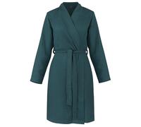 normani Robe de chambre 'Manisa' pétrole, Taille XS-S