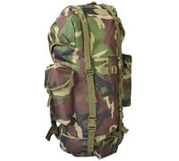 normani Sac à dos de sport 'Bundeswehr Kampfrucksack 65 l ' mélange de couleurs, Taille One Size