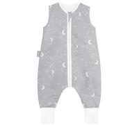 normani Sac de couchage 'Nanao' gris / blanc, Taille 90