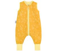 normani Sac de couchage 'Nanao' jaune / jaune foncé, Taille 70-80