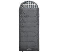 normani Sacs de couchage ' Antarctica ' graphite, Taille XS-XL