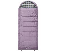 normani Sacs de couchage 'Antarctica' lilas, Taille XS-XXL