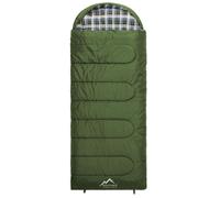 normani Sacs de couchage 'Antarctica' olive, Taille XS-XL