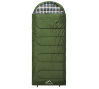 normani Sacs de couchage 'Antarctica' olive, Taille XS-XXL