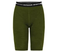 normani Sous-vêtements de sport 'Sunshine Coast' vert / noir / blanc, Taille S