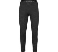 normani Sous-vêtements longs 'Perth' anthracite / noir / blanc, Taille XS