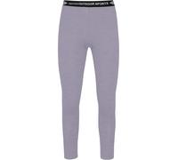 normani Sous-vêtements longs 'Perth' gris / lavande / noir, Taille XS