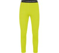 normani Sous-vêtements longs 'Perth' jaune fluo / noir / blanc, Taille L
