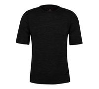 normani T-Shirt fonctionnel 'Darwin' noir, Taille L