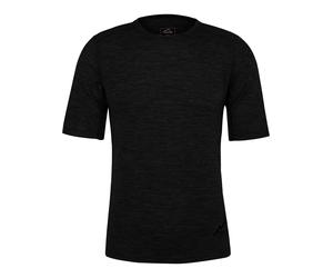 normani T-Shirt fonctionnel 'Darwin' noir, Taille S