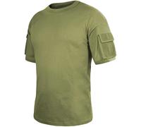 normani T-Shirt fonctionnel 'Instructor' olive, Taille XXL