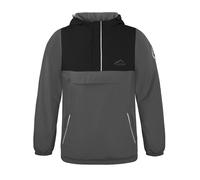 normani Veste outdoor 'Mayo' anthracite / noir / blanc, Taille 134-140