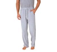Normann Care Pantalon de jogging fonctionnel pour homme avec fermeture éclair latérale, gris, M