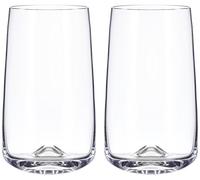 Normann Copenhagen 120810 Lot de 2 Verres à Long Drink Dimensions : 13,6 x 8 cm de diamètre, 450 ML