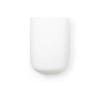Normann Copenhagen 382013 wandaufbewahrung Pocket Organizer, 14 x 10 cm, Blanc ø 7,3 cm