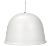 Normann Copenhagen 502177 Plafonnier, Acier, Blanc, H: 19 x Ø: 28 cm