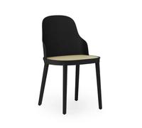 Normann Copenhagen - Allez Président Molded Wicker/PP Black