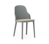 Normann Copenhagen - Allez Président Molded Wicker/PP Grey