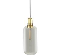 Normann Copenhagen Lampe Amp grande Smoke-laiton