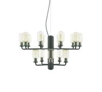 Amp Chandelier Pendelleuchte Small Gold/Grün - 5712396012325
